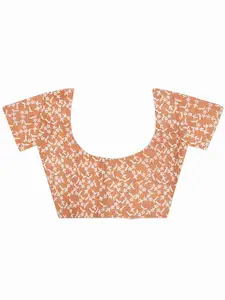 ANAND SAREES Floral Printed  Poly Georgette Saree