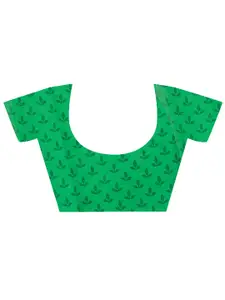 ANAND SAREES Selection Of 2 Floral Printed Sarees