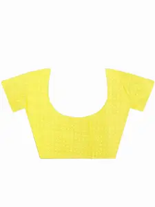 ANAND SAREES Floral Poly Georgette Saree Pack of 2