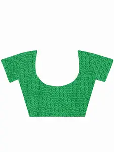 ANAND SAREES Floral Poly Georgette Saree Pack of 2