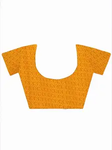 ANAND SAREES Floral Poly Georgette Saree