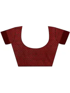 ANAND SAREES Selection Of 2 Polka Dot Printed Saree