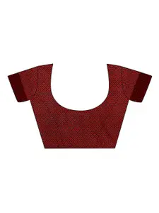 ANAND SAREES Pack of 2 Polka Dot Printed Sarees