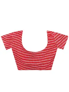 ANAND SAREES Selection Of 2 Polka Dots Printed Saree