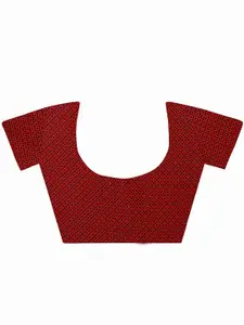 ANAND SAREES Abstract print 2Pcs Saree