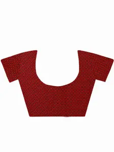 ANAND SAREES Abstract print 2Pcs Saree