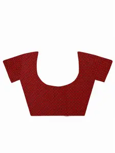 ANAND SAREES Selection of 2 Polka Dot Printed Sarees