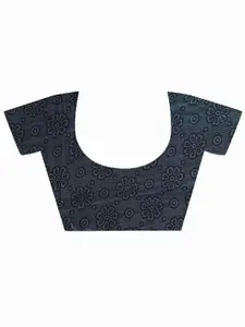 ANAND SAREES Selection of 2 Floral Printed Sarees