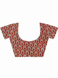 ANAND SAREES Selection Of 2 Ethnic Motifs Printed Sarees