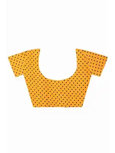 ANAND SAREES Selection Of 2 Polka Dot Printed Sarees