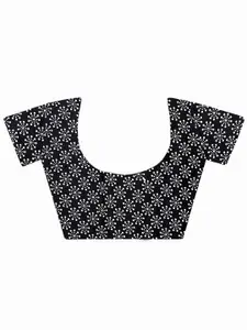 ANAND SAREES Selection of 2 Floral Printed Sarees