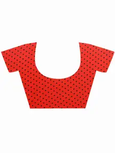 ANAND SAREES Pack of 2 Polka Dots Poly Georgette Saree