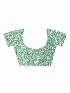 ANAND SAREES Selection Of 2 Floral Printed Sarees