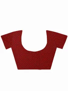 ANAND SAREES Pack of 2 Abstract print Poly Georgette Saree