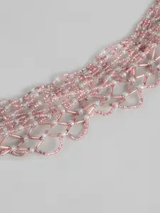 RICHEERA Artificial Beads Choker Necklace