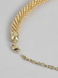 RICHEERA Gold-Plated Necklace