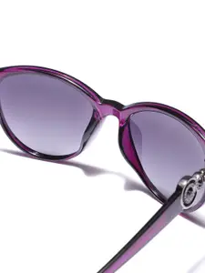 Azzaro Women Oval Sunglasses AZ60039 C096