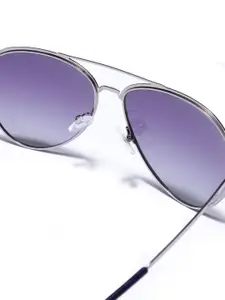 Azzaro Men Aviator Sunglasses with Polarised Lens AZ60011 C035