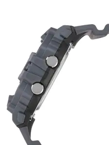 CASIO Men Resin Dial & Rubber Straps Digital Watch A2249