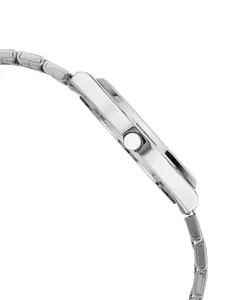 CASIO Men Printed Dial & Stainless Steel Bracelet Style Straps Analogue Watch A2238