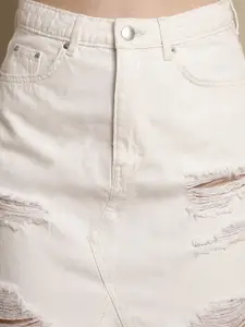 NoBarr Straight Mini Skirt