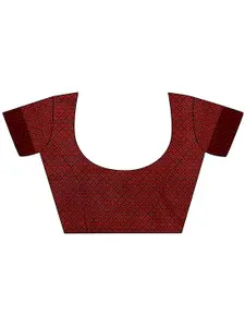 ANAND SAREES Selection of 2 Polka Dot Printed Saree