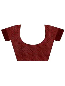 ANAND SAREES Selection of 2 Abstract Printed Saree