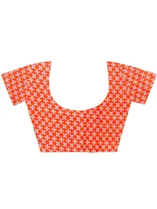 ANAND SAREES Selection of 2 Floral Printed Saree