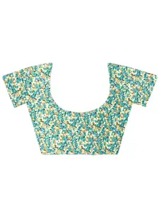 ANAND SAREES Selection Of 2 Floral Printed Sarees