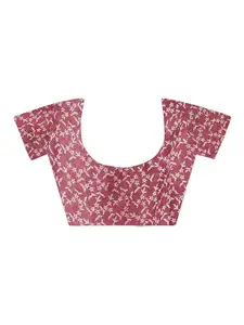 ANAND SAREES Selection Of 2 Printed Saree