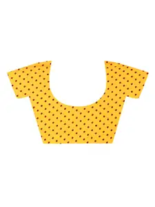 ANAND SAREES Selection of 2 Polka Dot Printed Sarees