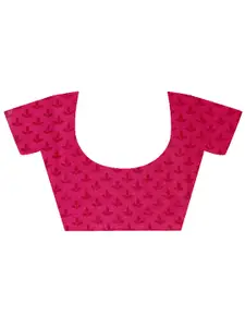 ANAND SAREES Selection Of 2 Floral Printed Sarees