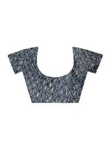 ANAND SAREES Selection Of 2 Floral Printed Sarees