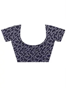 ANAND SAREES Selection Of 2 Floral Printed Saree