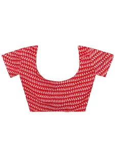 ANAND SAREES Selection of 2 Ethnic Motifs Printed Sarees