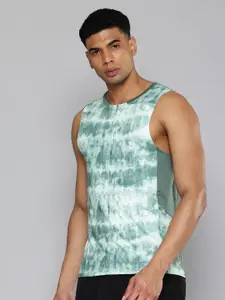 Domyos By Decathlon Abstract Printed Training or Gym T-shirt