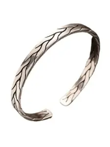 SALTY Men Stainless Steel Cuff Bracelet