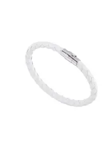 SALTY Men Leather Link Bracelet