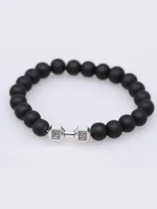 SALTY Men Strength Beads-Beaded Elasticated Bracelet