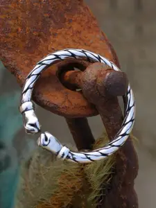 SALTY Men Stainless Steel Cuff Bracelet