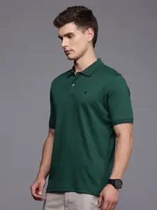 Louis Philippe Polo Collar Pure Cotton T-shirt
