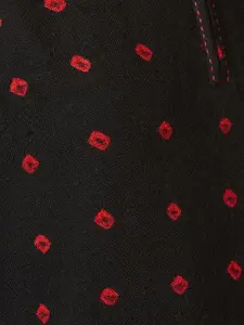 Fabindia Geometric Printed Woollen Straight Kurta