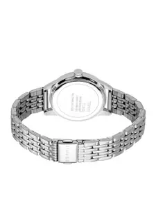 ESPRIT Women Stainless Steel Bracelet Style Straps Analogue Watch ES1L302M1045