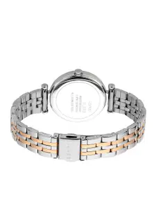 ESPRIT Women Embellished Dial & Round Bracelet Style Straps Analogue Watch ES1L393M0085