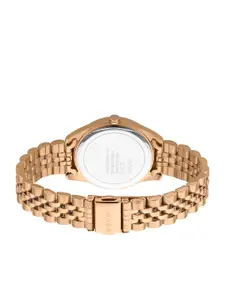 ESPRIT Women Stainless Steel Bracelet Style Straps Analogue Watch ES1L379M1055