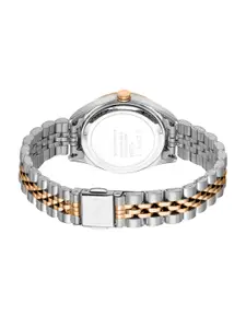 ESPRIT Women Stainless Steel Bracelet Style Straps Analogue Watch ES1L394M1055