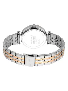 ESPRIT Women Stainless Steel Bracelet Style Straps Analogue Watch ES1L393M0075