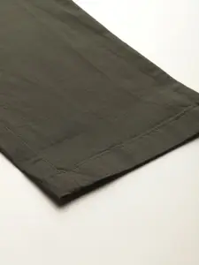 Allen Solly Men Smart Slim Fit Chinos