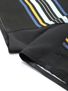 OLAIAN By Decathlon Men Striped Surfing Shorts