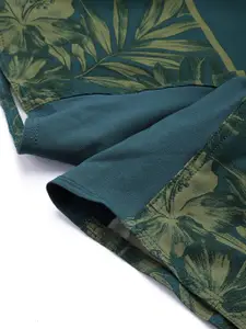 OLAIAN By Decathlon Men Floral Printed Surfing Shorts